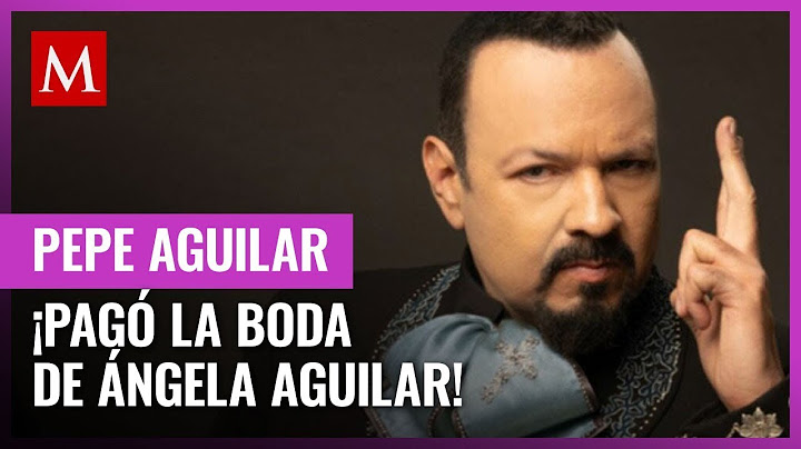 Pepe Aguilar confiesa que pagó toda la boda de Ángela Aguilar y Christian Nodal