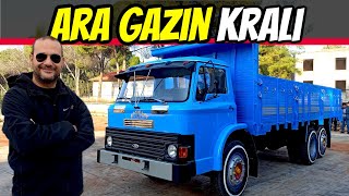 NOSTALJİ | FORD D1210 | Egzoz Sesi İle Yeri Göğü İnleten Efsane Kamyon