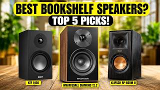 Top 5 Bookshelf Speakers Audiophiles Can’t Stop Talking About