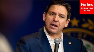 'If You Do That In Florida...': DeSantis Rips Handling Of Anti-Israel Protesters At Columbia