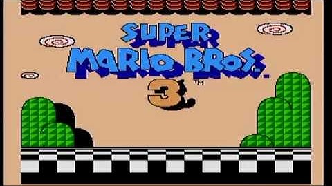 Test - Scanlines NES games