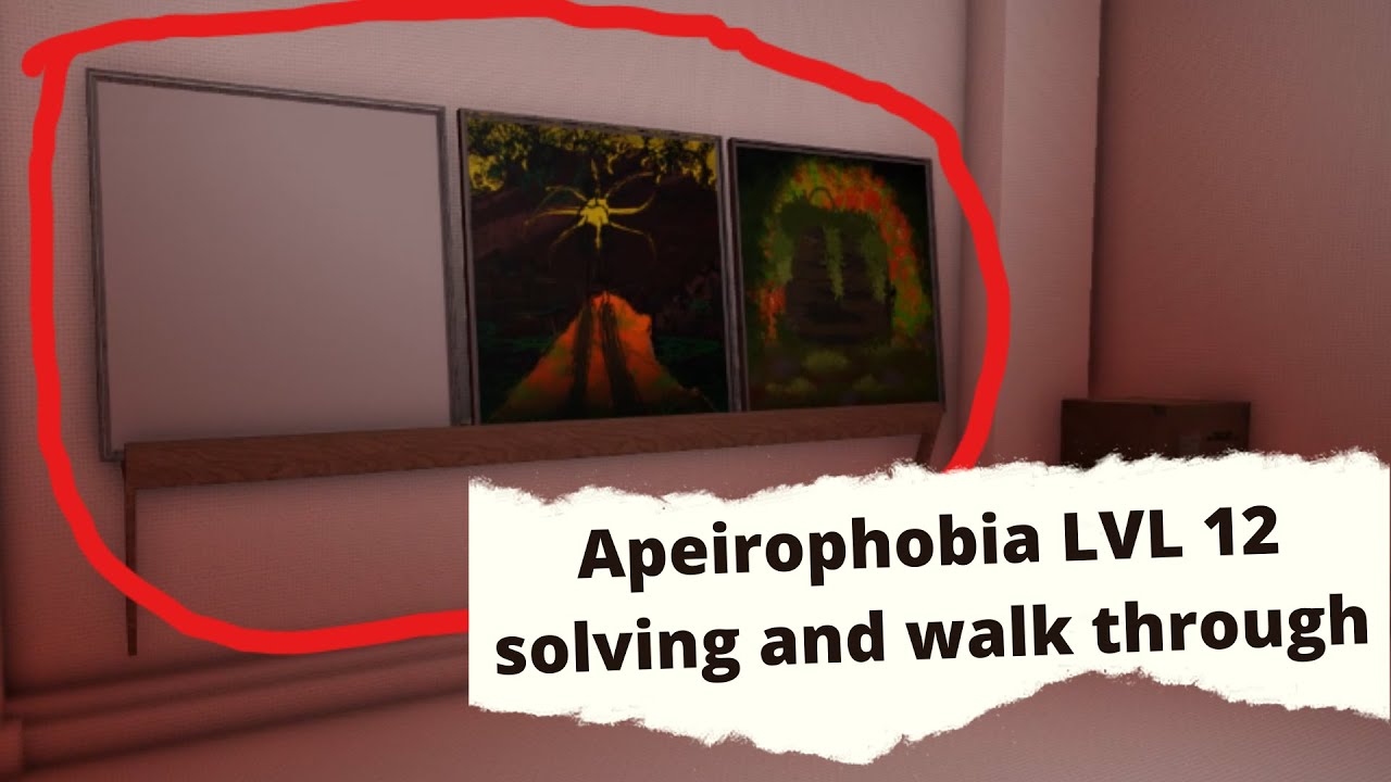 Figuring Apeirophobia LVL 12 YouTube