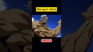 The Power Of Marugori-The Super Giant.