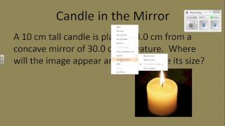 Mirror Equation I