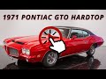 Cardinal Red, 1971 Pontiac GTO [For Sale] at the St Louis Car Museum