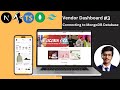 Master Next.js &amp; React Native: #3 Building Vendor Dashboard | Connecting to Database