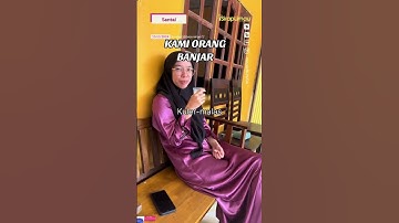 Thumbnail of SANTAI | Kami orang banjar , kami tak cakap tidur. Kami cakap guringggg 🤣