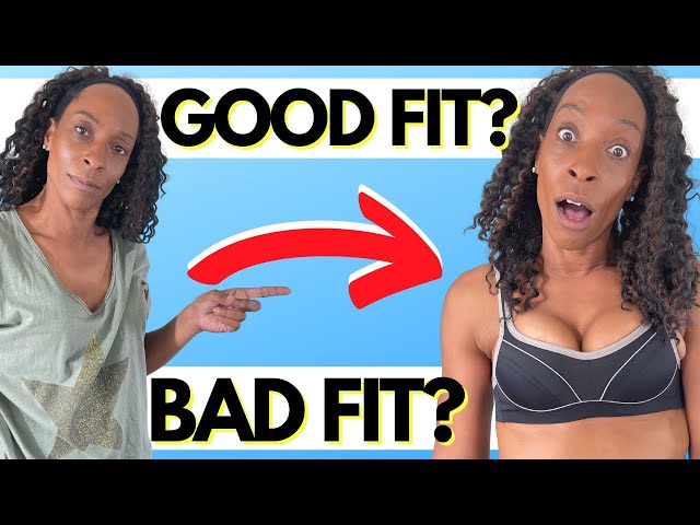 Unbelievable Sports Bra Fitting Tips--You Won't Believe What