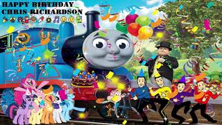 Thomas And Friends Wishing Chris Richardson A Happy Birthday