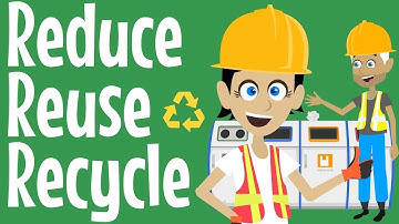Reduce Reuse Recycle Song | Sustainability Song for Schools | Protect Our Planet