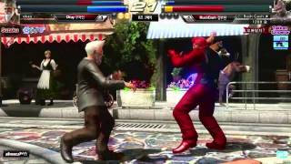130803 Tekken Highlight