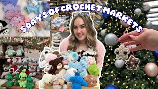 Download Lagu FIVE DAYS OF CROCHET MARKETS! | YAY OR NAY?? MP3