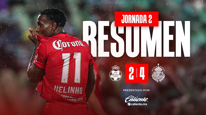 ▶️ El resumen J2 | Santos vs Toluca FC | Apertura 2025