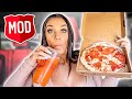 MOD Pizza Mukbang (Eating Show) | Biannca Prince