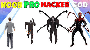 NOOB vs PRO vs HACKER vs GOD in Hero Verse