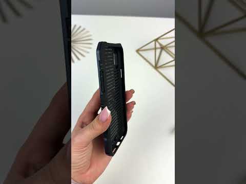 Протиударний чохол для iPhone X/ Xs Dark blue (8), видео 1