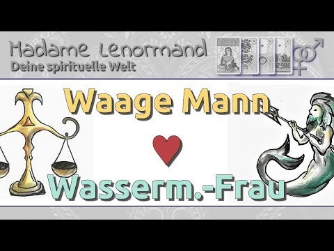 Video: Kommen Waage und Wassermann miteinander aus?