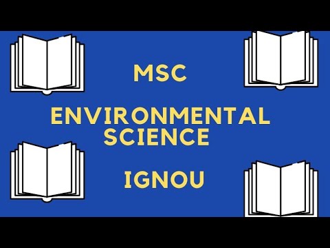 msc environmental science ignou assignment