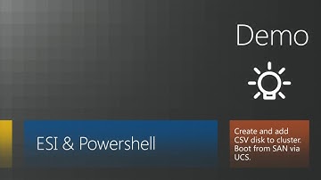 MMS 2012 Microsoft Private Cloud Amplified with EMC