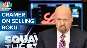 Jim Cramer: Every time I look at Roku, I want to sell it