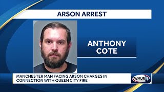 Manchester man facing arson charges in connection with apartment building fire
