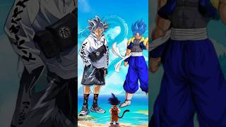 who is stronger | Drip goku vs god fusion goku #goku #dragonball #shorts