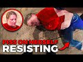 Officers End The Day By Fighting 250 Pound Woman
