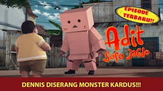 TEROR MANUSIA KARDUS MENYERANG ANAK-ANAK | Adit & Sopo Jarwo