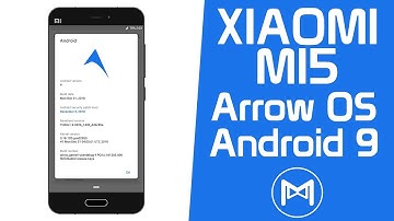 Xiaomi Mi5 | Arrow OS | Android 9.0 Pie ROM