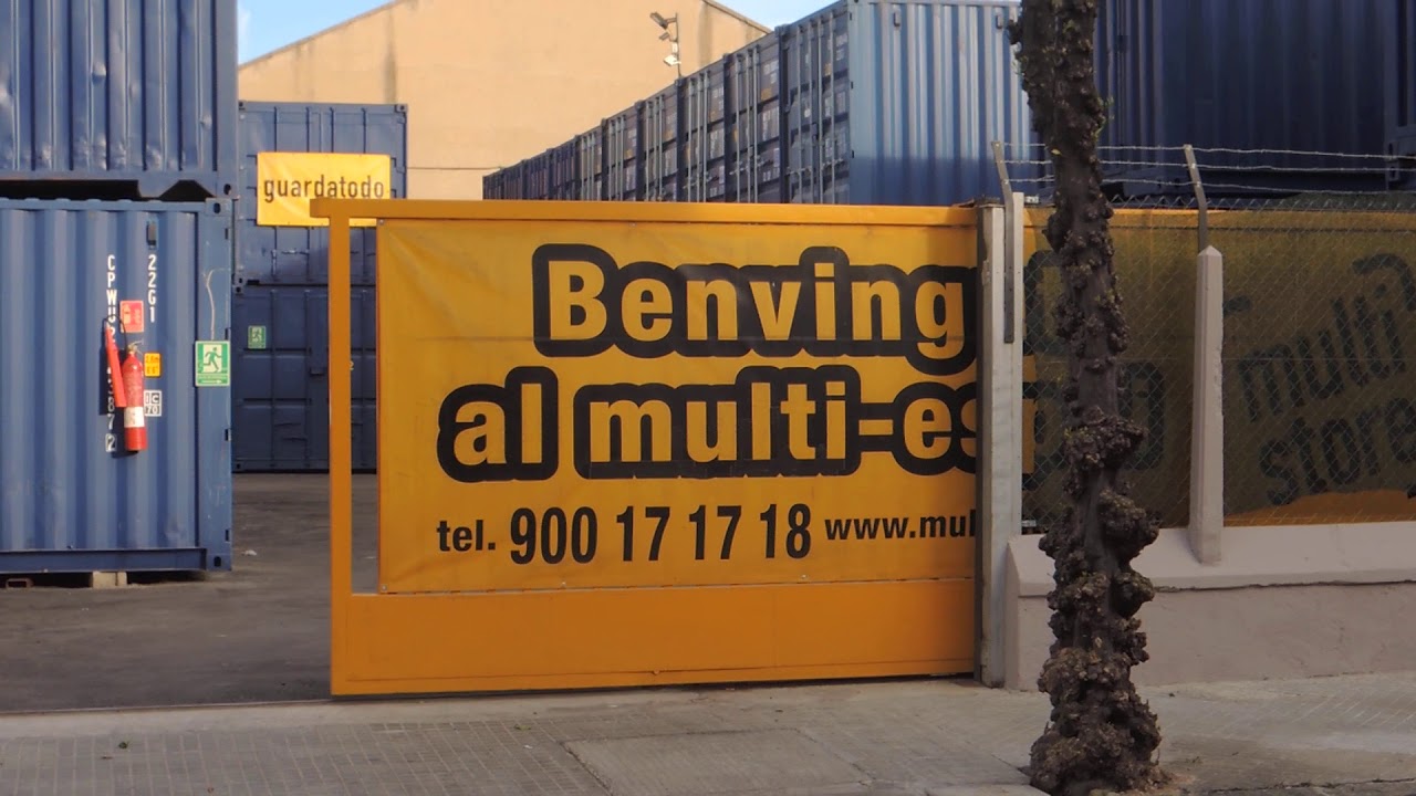 MultiStore Trasteros en El Prat
