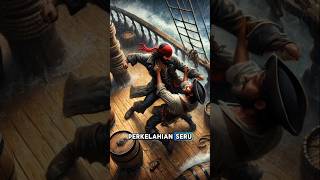 KENAPA BAJAK LAUT SERING PAKAI PENUTUP MATA? #bajaklaut #sejarahbajaklaut