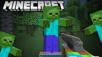 HOW TO PLAY COD ZOMBIES IN MINECRAFT BEDROCK EDITION!(PE,PS4,XBOX,WIN10,SWITCH)