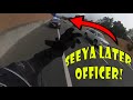 Motorcycles TROLLING Their Local POLICE! (ARRESTED) - Bikes VS Cops #71