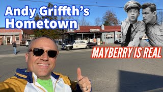 EXPLORING MT. AIRY, NC | Hometown of Andy Griffith