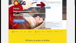 Poradnik #3 Jak założyć konto na komunikatorze GG