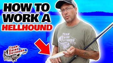 How to Work a Hell Hound - Musky Fishing Basics