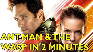 Movie Spoiler Alerts - Ant-Man and the Wasp (2018) Video Summary