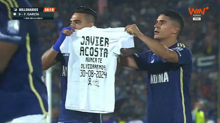¡Rugió el Tigre Falcao! PRIMER GOL de Radamel con Millonarios