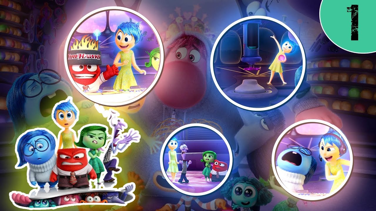 Inside Out 2 New Emotions Are Over Takeing Joy Sadness Anger Do ...
