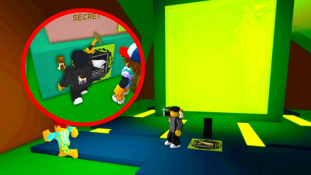 COMO COLOCAR O CÓDIGO SECRETO NO NOVO LOCAL DA AGENCY DO BROOKHAVEN (ROBLOX)  