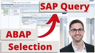 SAP Query - Checking Parameters and Selection Criteria in ABAP