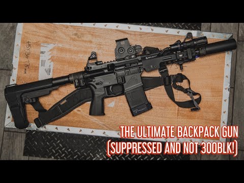 The Ultimate Backpack Gun (Suppressed And Not 300BLK!)