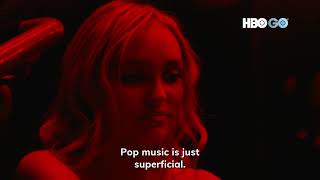 The Idol Crafting The Idol Hbo Go