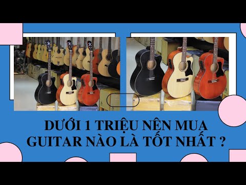 Video [Review] Đàn guitar dưới 1 triệu tốt nhất cho người... - youtube