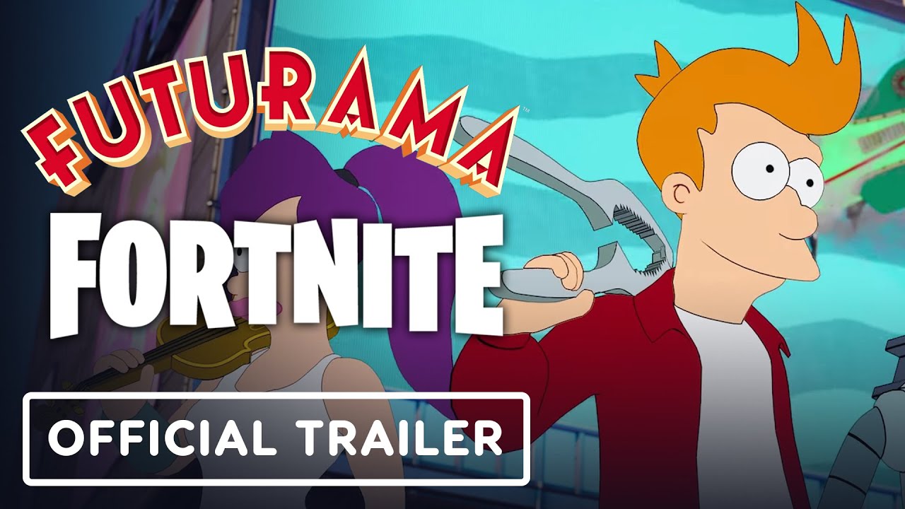 Fortnite x Futurama – Official Announcement Trailer