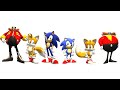 Sonic Generations - All Characters