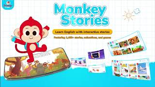MONKEY STORIES 2.0 – LEARN ENGLISH WITH INTERACTIVE COMICS screenshot 3