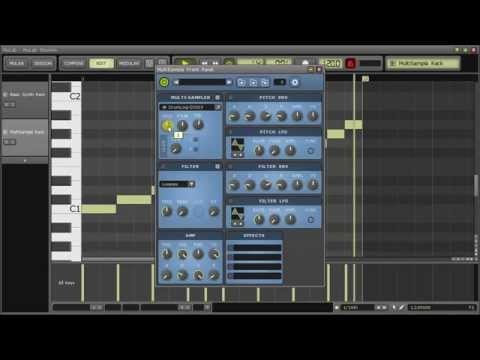 MuLab 6: Slicing Drumloops