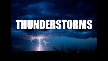 THUNDERSTORMS