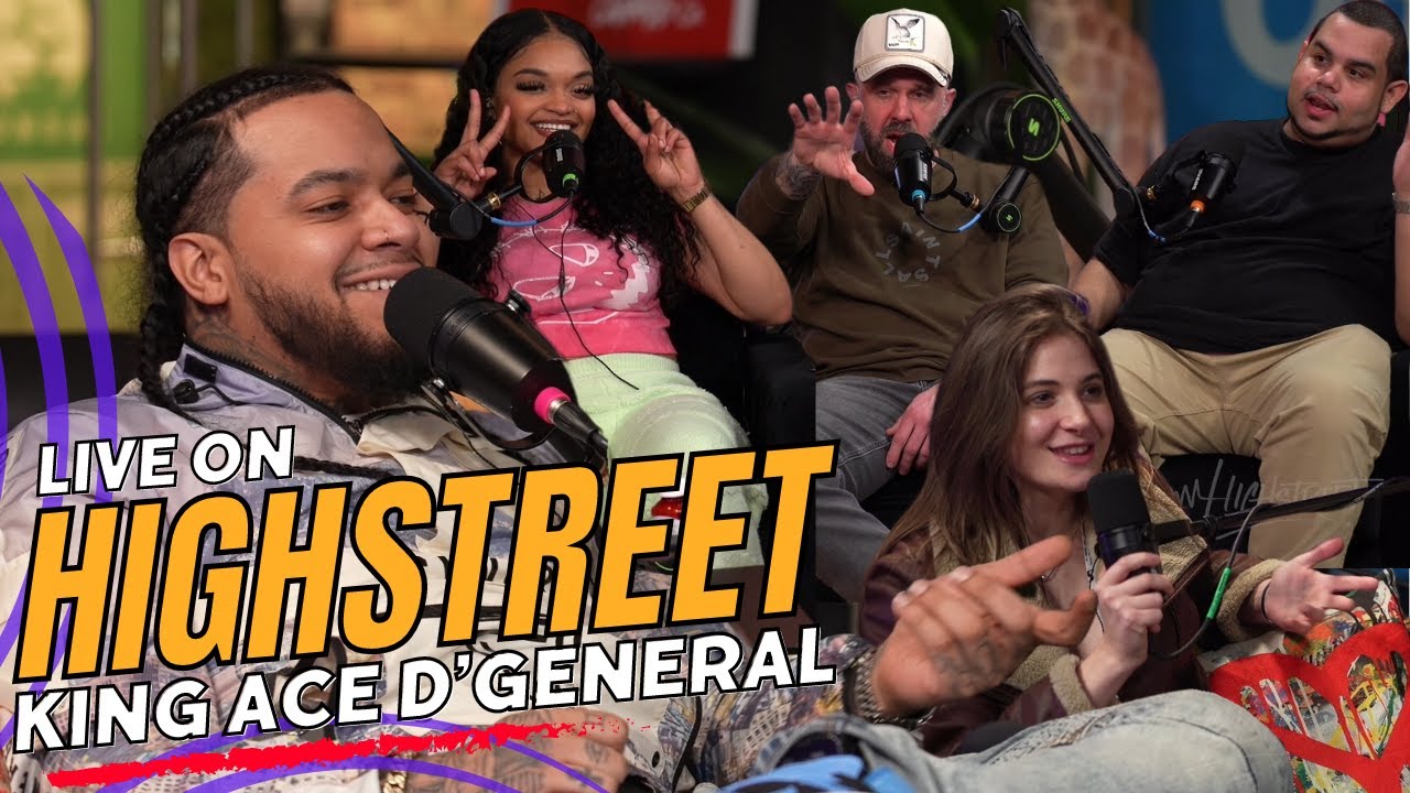 Ace General Rapper King Ace D'general is a Hero | E181 - YouTube